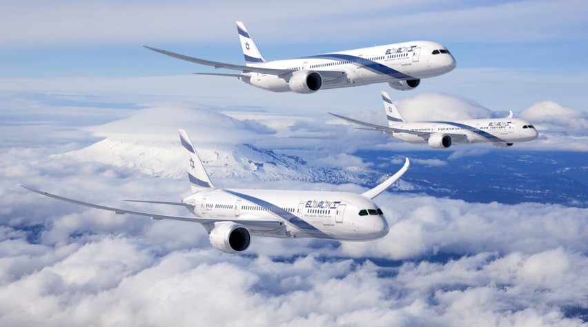 EL AL Boeing 787