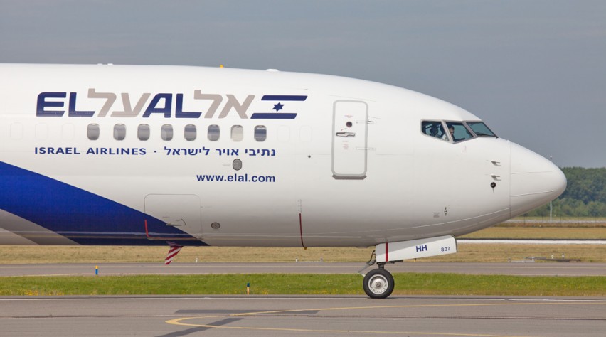 EL AL Boeing 737