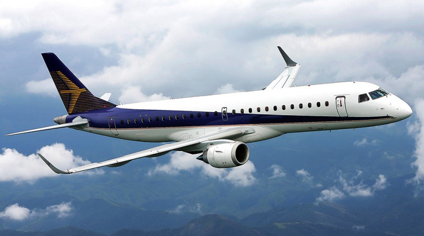 Foto (c) Embraer Embraer 195