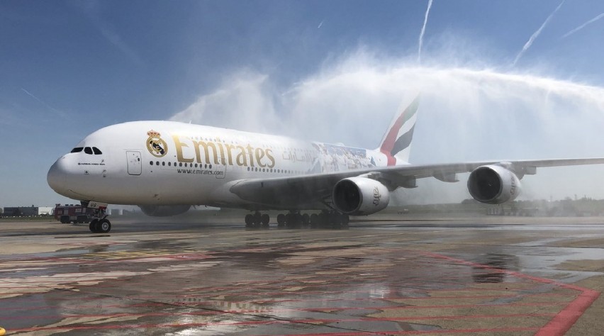 Emirates A380