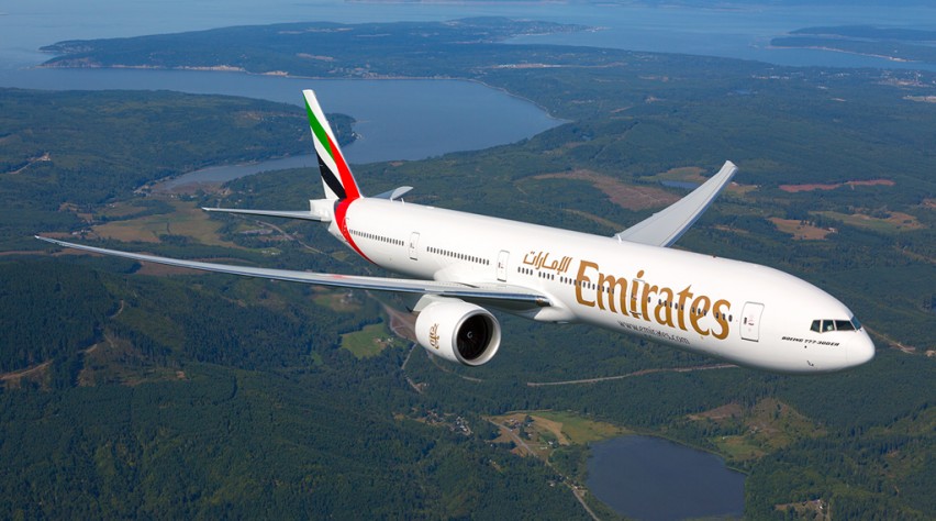 Emirates Boeing 777