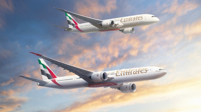 Emirates 777X 787