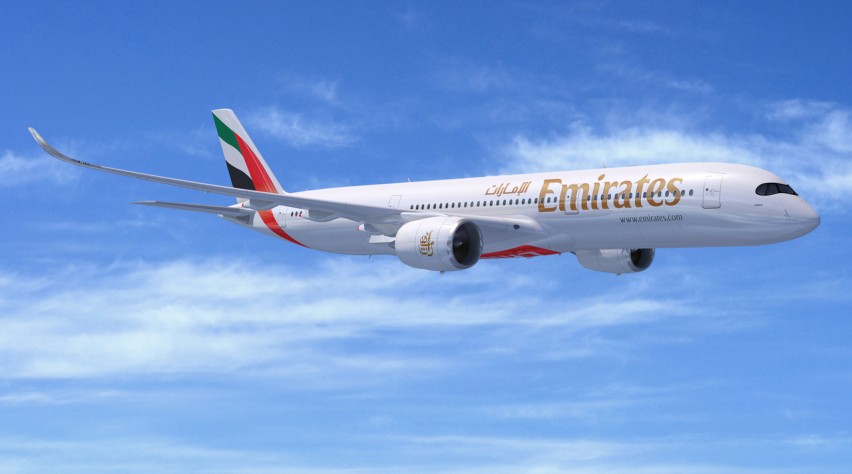 Emirates A350