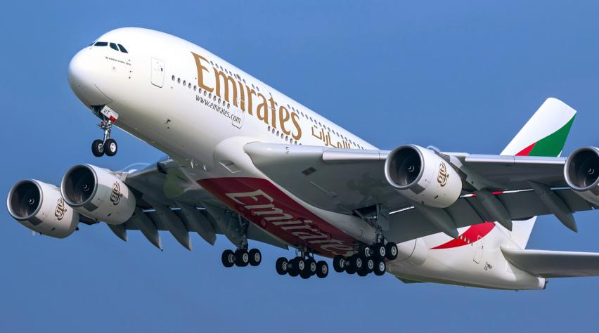 Emirates A380