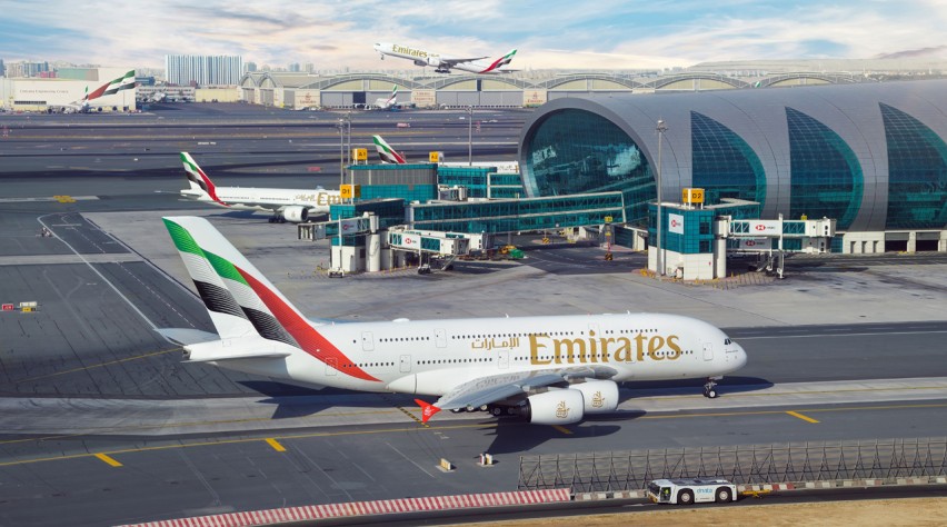 Foto (c) Emirates Emirates A380 Dubai