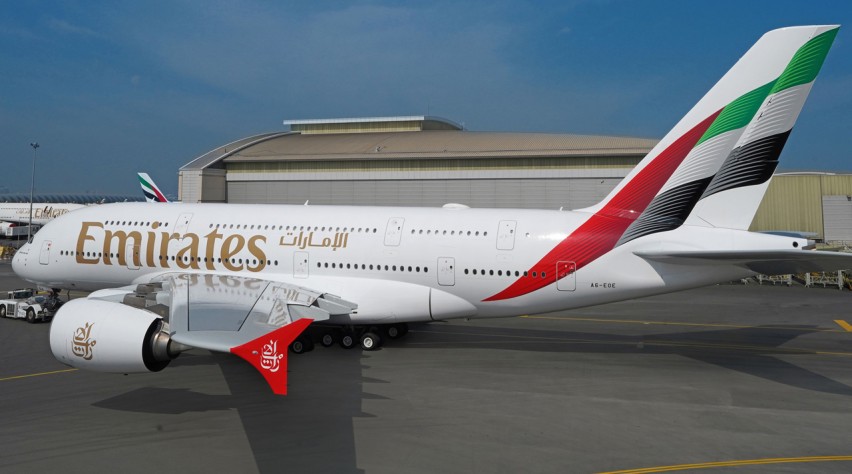 Emirates A380 new