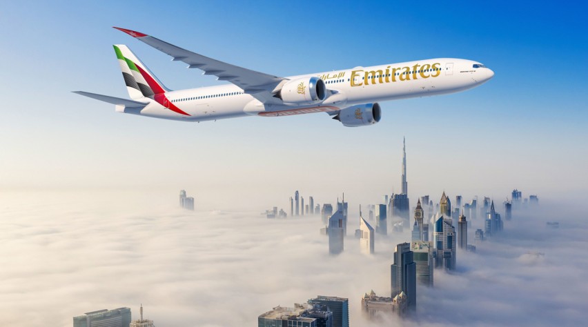 Foto (c) Boeing Emirates Boeing 777-9
