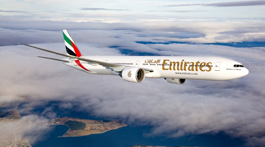 Emirates Boeing 777