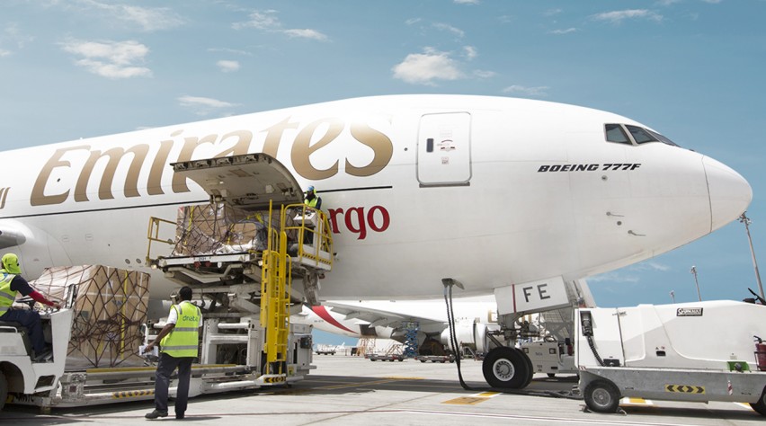Emirates SkyCargo Boeing 777F