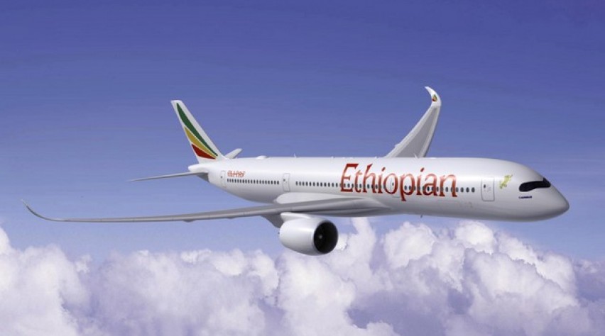 Foto (c) Airbus ethiopian, a350
