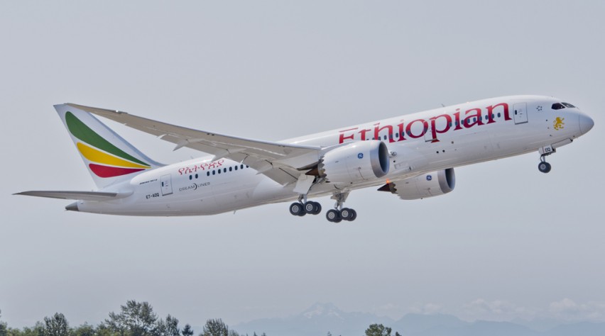 Ethiopian Airlines Boeing 787