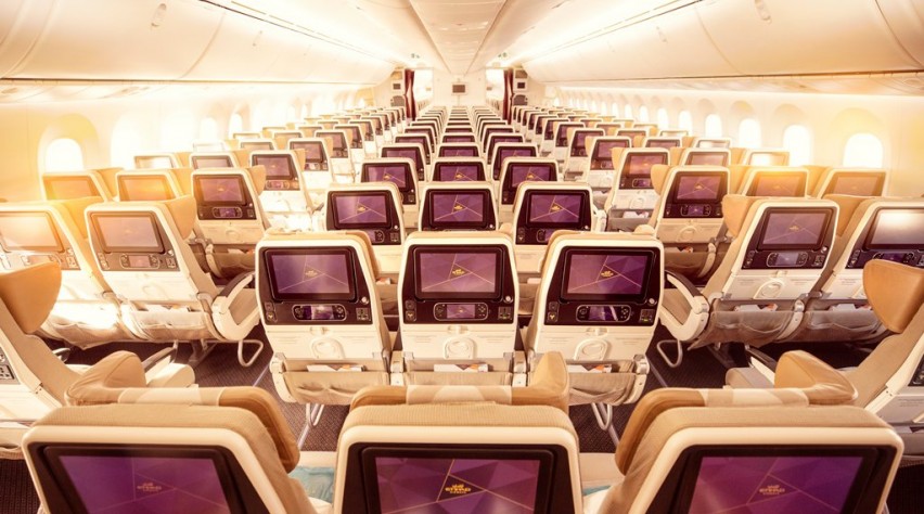 Etihad Boeing 787