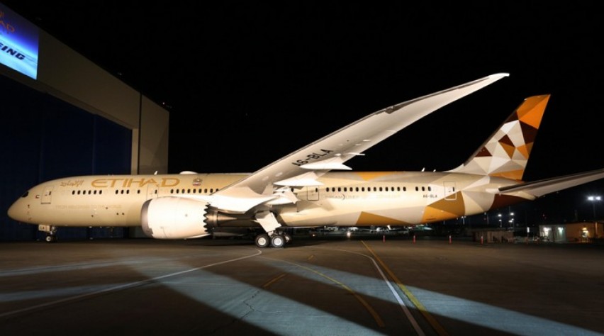 Etihad Airways Boeing 787-9 Dreamliner