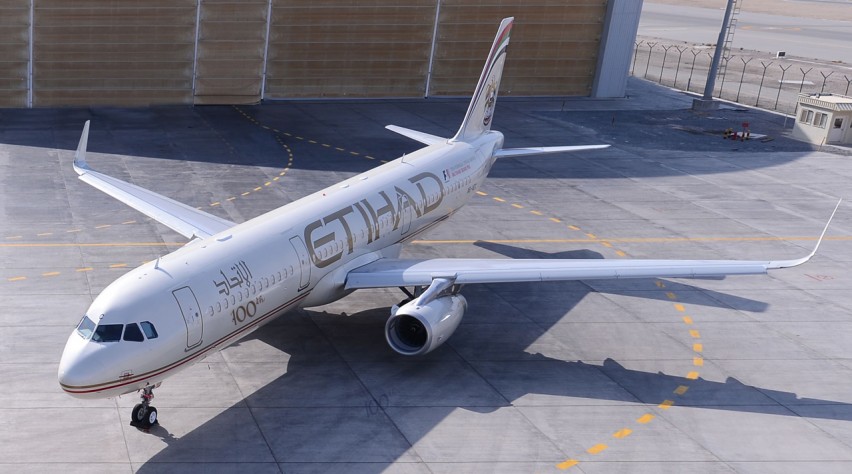 Foto (c) Etihad Airways Etihad A321