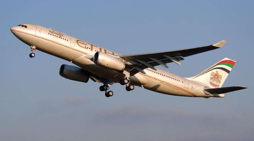 Etihad A330