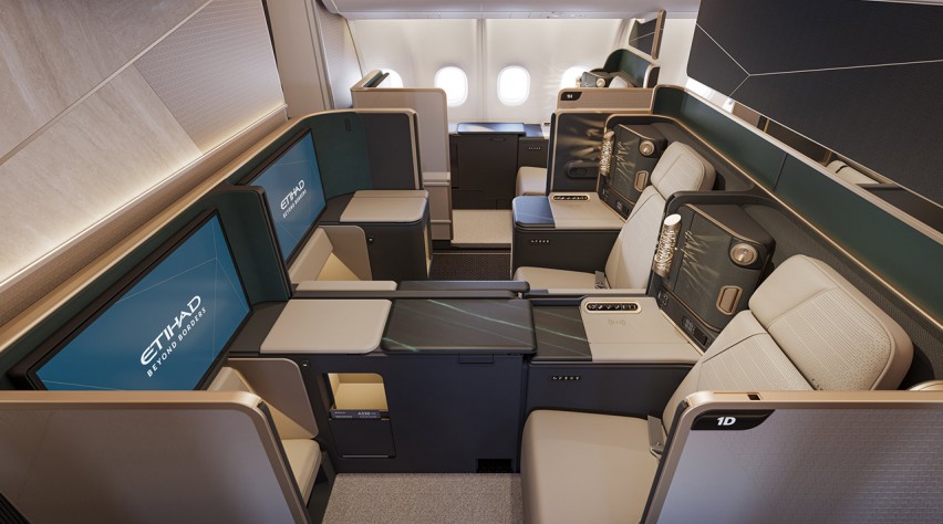 Foto (c) Etihad Airways Etihad Airways A330neo First Class