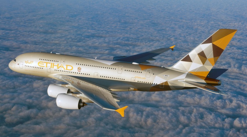 Etihad Airways Airbus A380