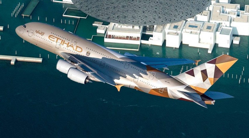 Etihad Airways A380