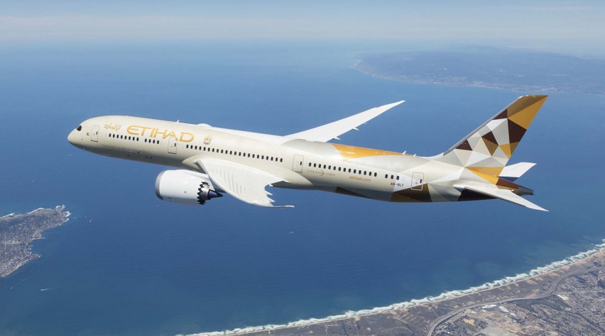 Etihad Airways Boeing 787