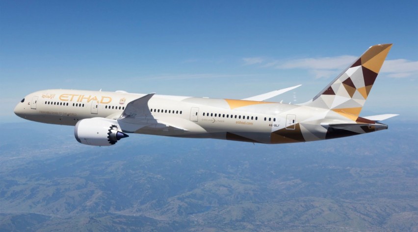 Etihad Airways 787