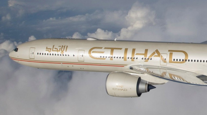 Etihad Airways Boeing 777-300ER