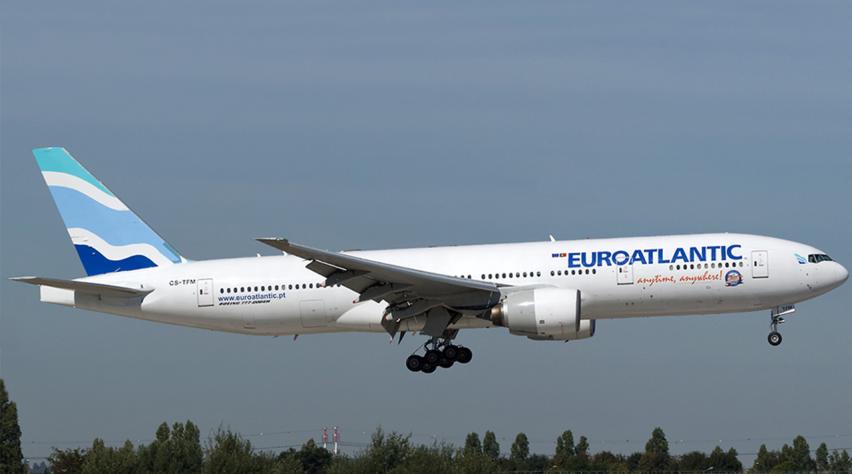 EuroAtlantic Airways Boeing 777-200ER