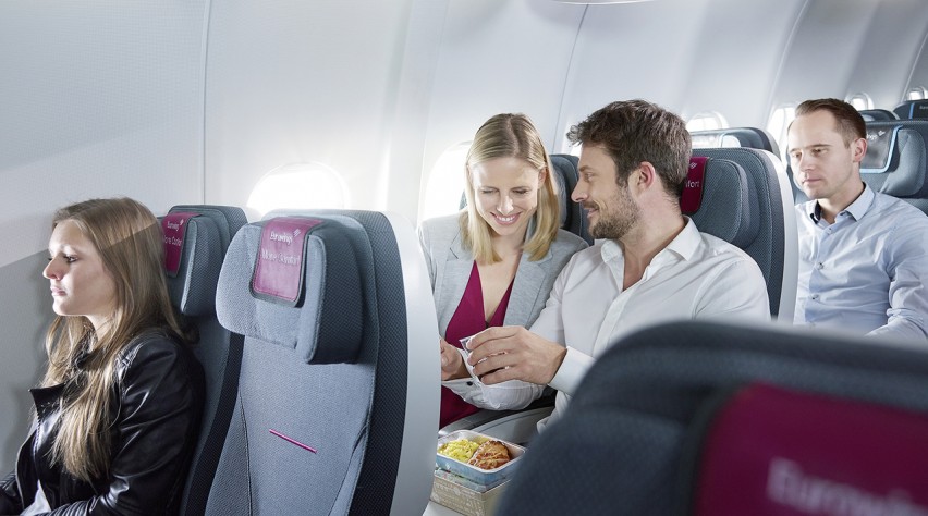 Foto (c) Eurowings Eurowings cabine