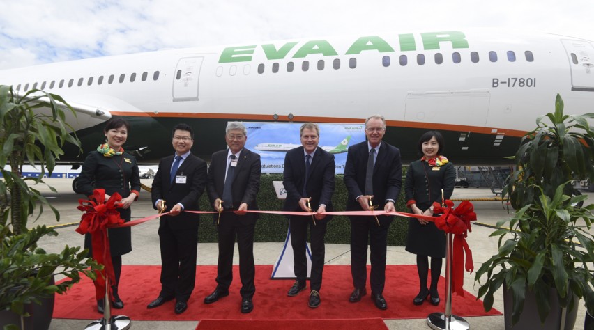 EVA Air Boeing 787-10