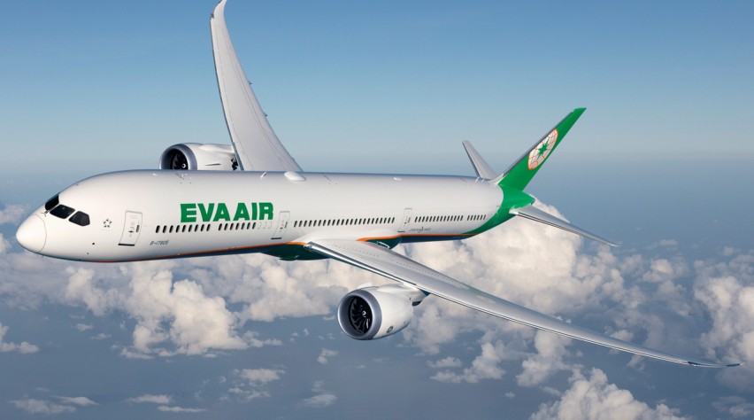 EVA Air Boeing 787-10