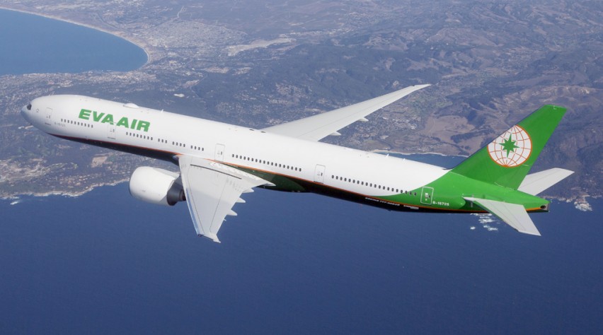 EVA Air Boeing 777-300ER (c) EVA Air 1024