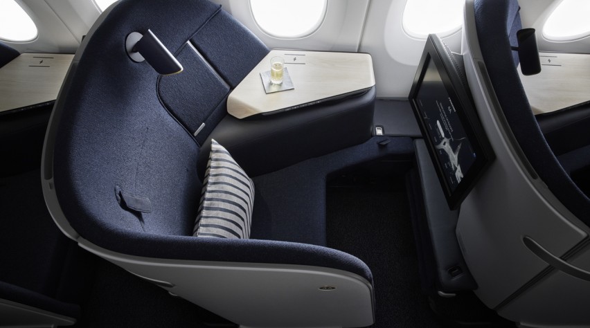 Foto (c) Finnair Finnair Business Class