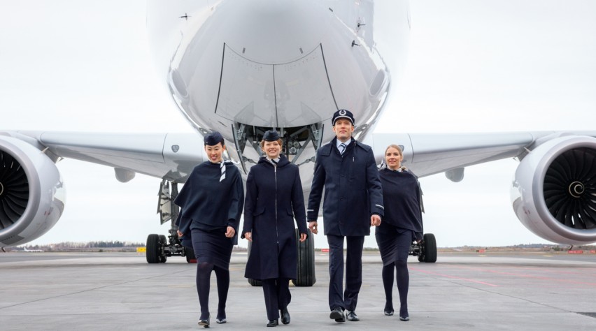 Foto (c) Finnair Finnair aircrew