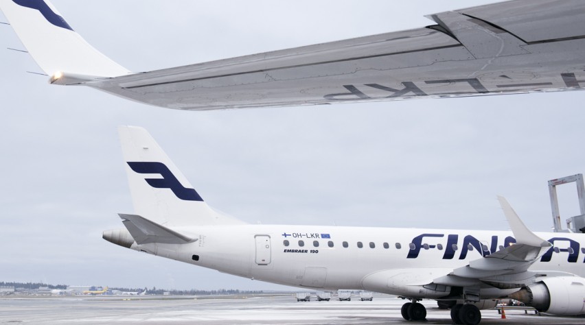 Foto (c) Finnair Finnair Embraer 190