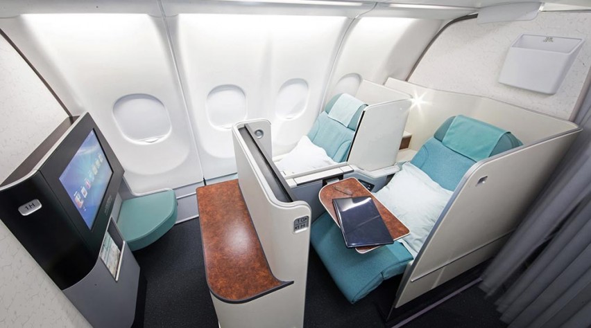 Korean Air First Class