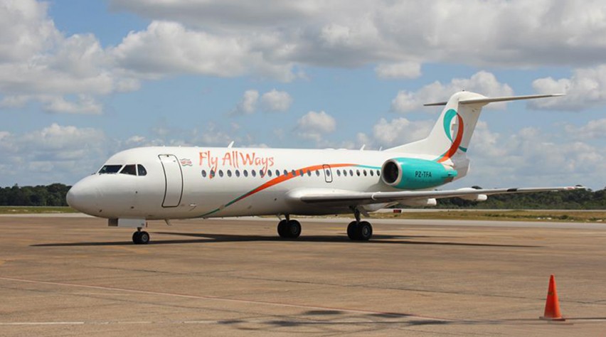 Fly Allways Fokker 70