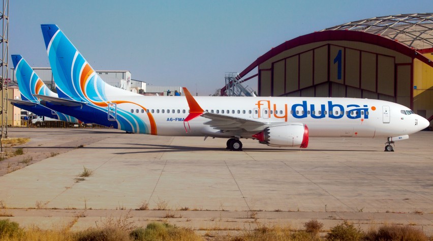 Flydubai Boeing 737 MAX