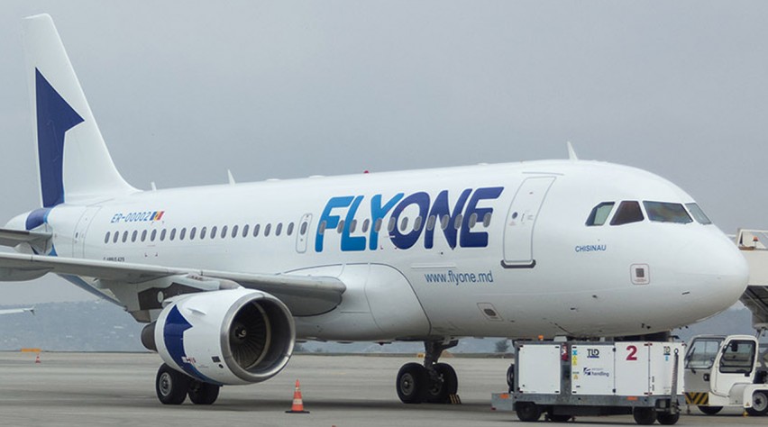 FLYONE A319