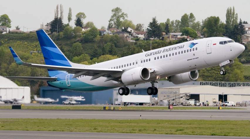 Garuda 737-800