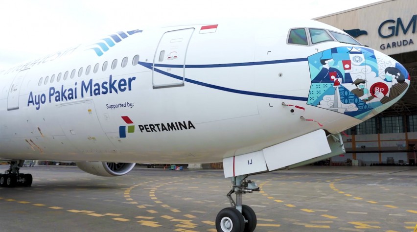Garuda 777 masker