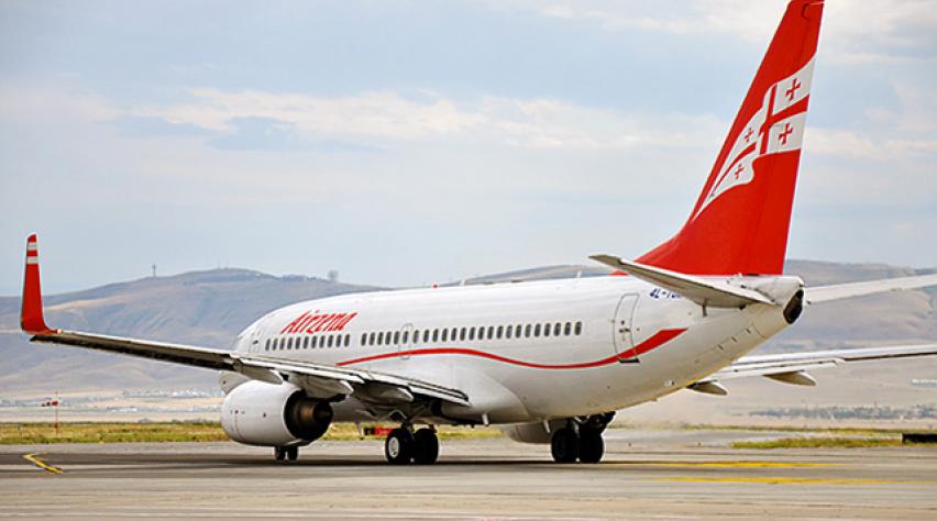 Foto (c) Georgian Airways