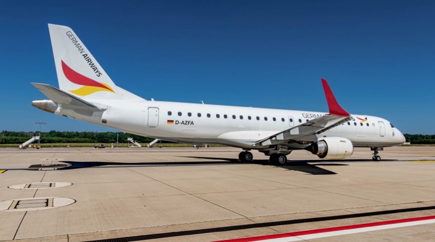 Foto (c) German Airways German Airways Embraer 190
