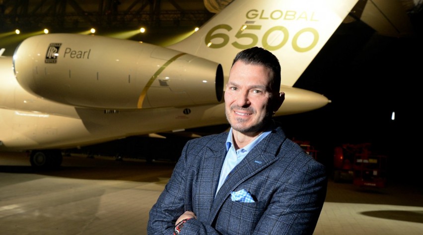 Bombardier Global 6500