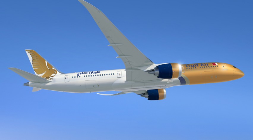 Gulf Air 787