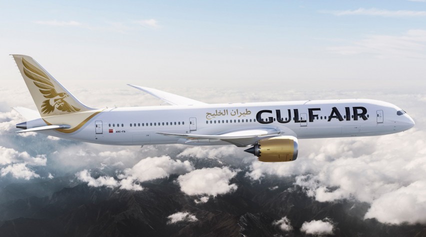 Gulf Air Boeing 787-9