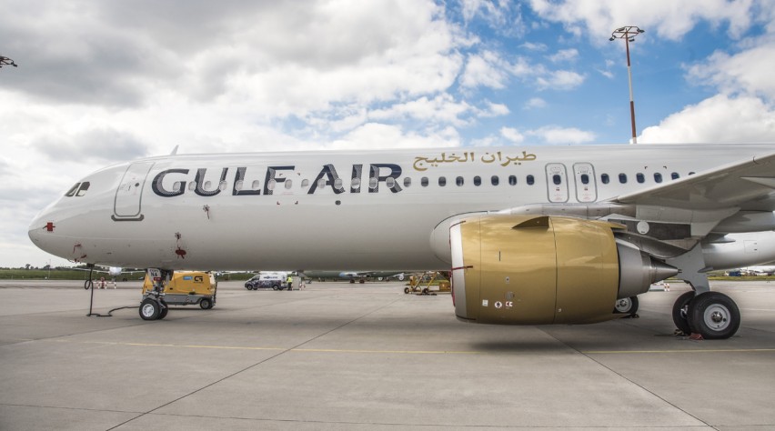 Gulf Air A321neo