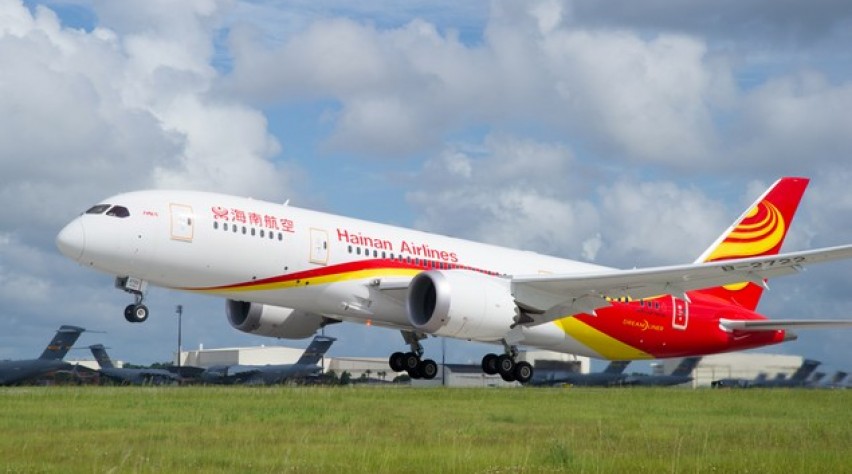 hainan, boeing, 787-8, dreamliner