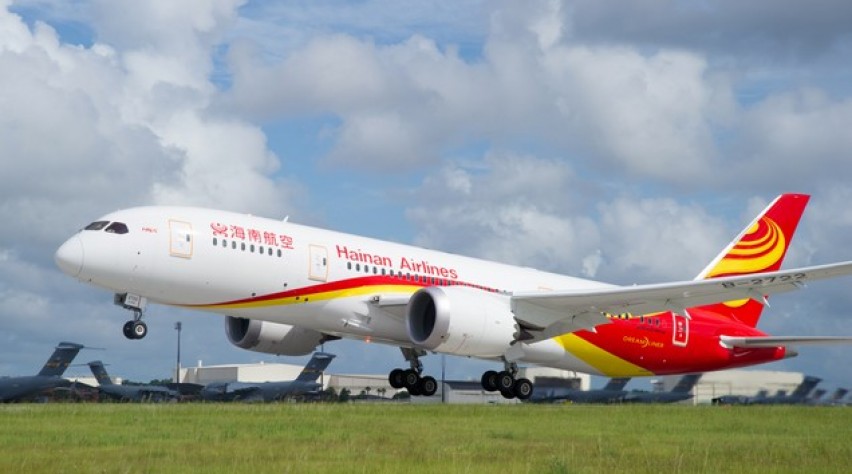 Foto (c) Boeing hainain airlines, boeing 787-800, dreamliner