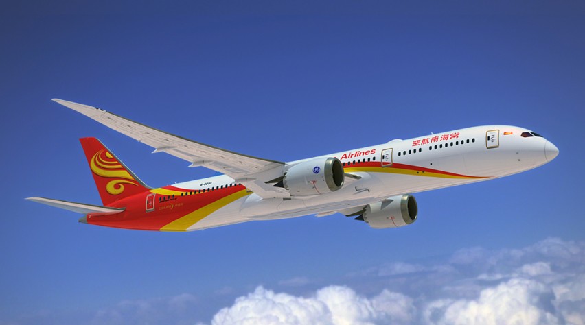 Hainan Airlines Boeing 787 Dreamliner