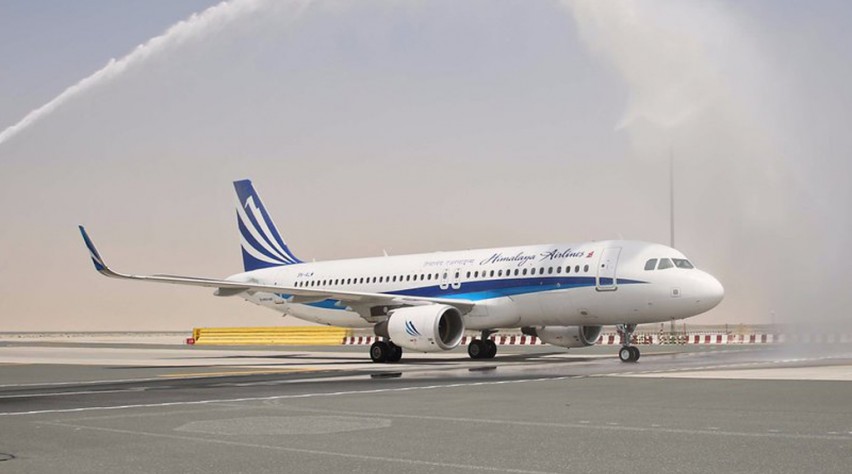 Foto (c) Dubai Airports Himalayan Airlines