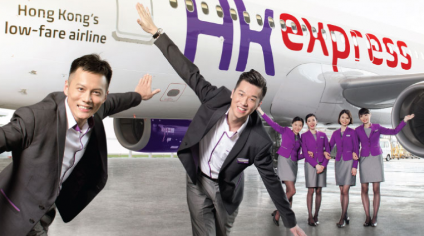 Foto (c) HK Express